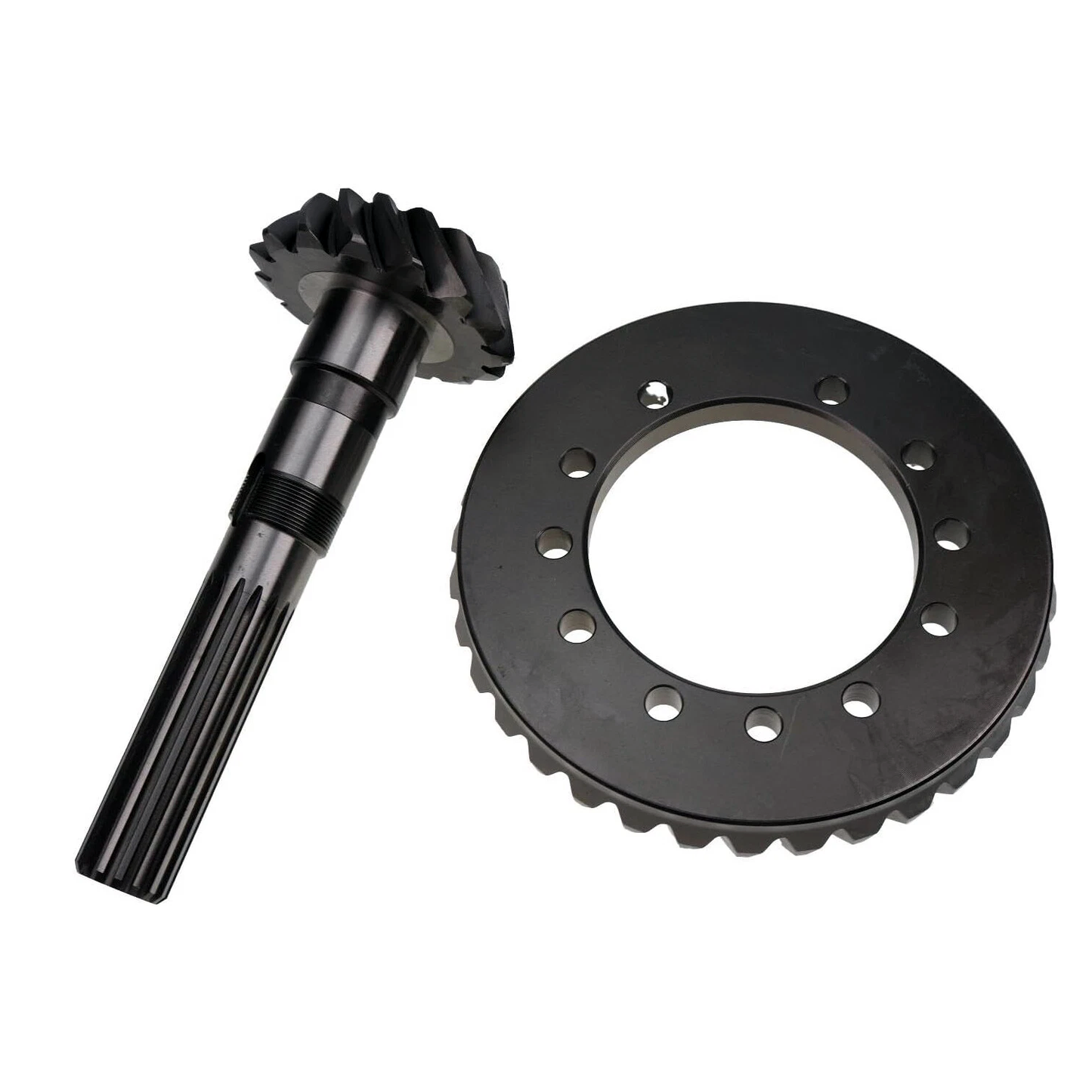Ring & Pinion Gear Set 175956A1 for New Holland Tractor Loader LV80 U80 U80B
