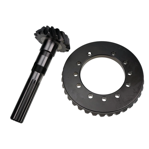 Ring & Pinion Gear Set 175956A1 for New Holland Tractor Loader LV80 U80 U80B - KUDUPARTS