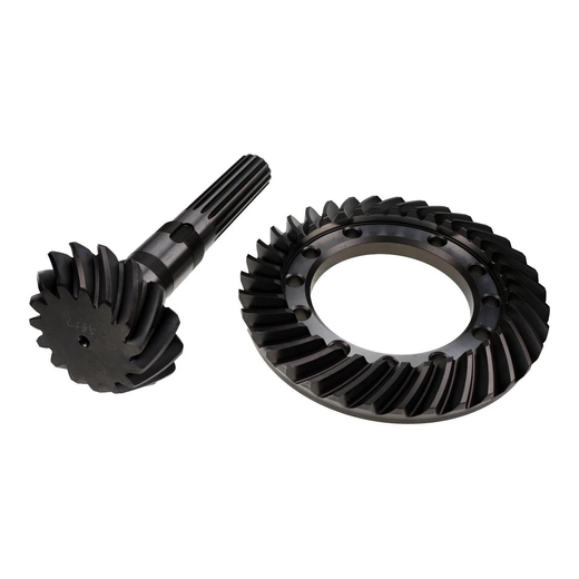 Ring & Pinion Gear Set 175956A1 for New Holland Tractor Loader LV80 U80 U80B - KUDUPARTS