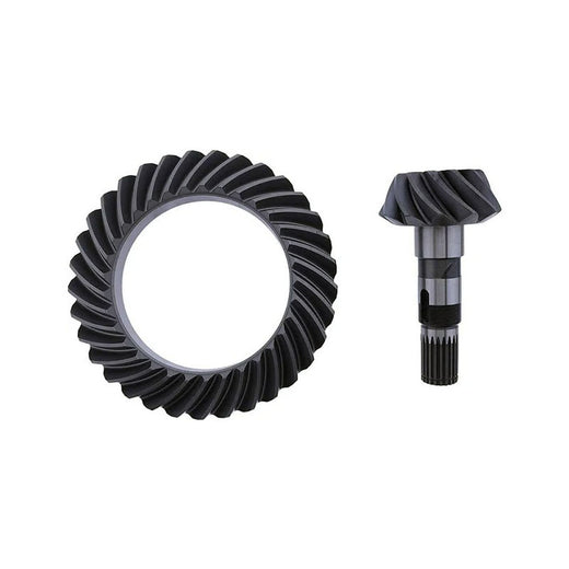 Ring and Pinion Gears CA0068346 for Komatsu Backhoe Loader WB97R-5E0 WB93R-5 WB91R-5 WB156PS-5 WB142-5 WB146-5 - KUDUPARTS