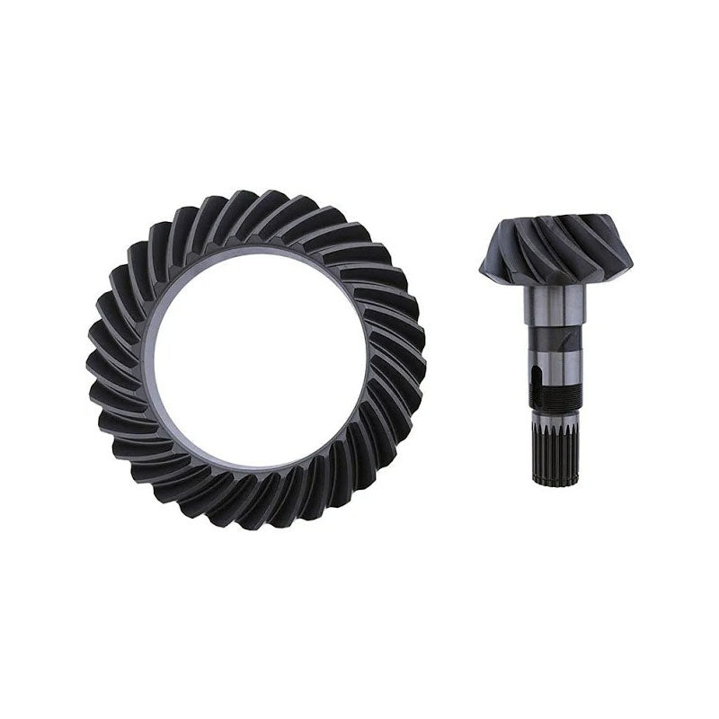 Ring and Pinion Gears CA0068346 for Komatsu Backhoe Loader WB97R-5E0 WB93R-5 WB91R-5 WB156PS-5 WB142-5 WB146-5 - KUDUPARTS