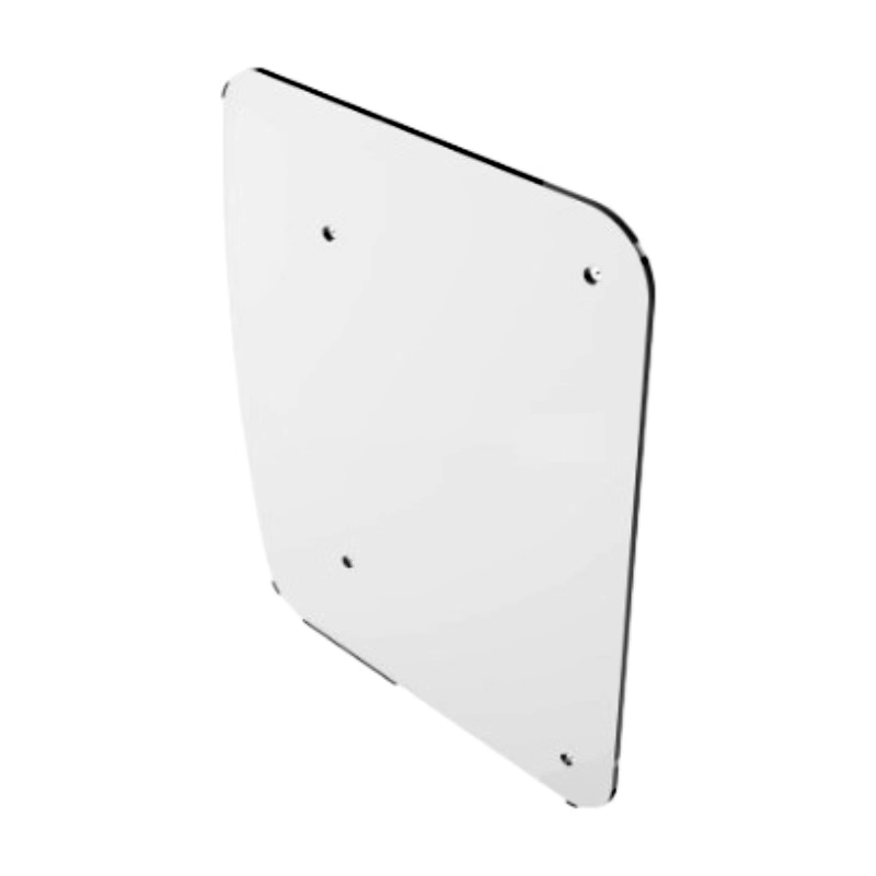 Roof Tempered Safety Glass T242807 for John Deere Engine 4024 5030 Loader 318 320 326 328 329 332 333 - KUDUPARTS