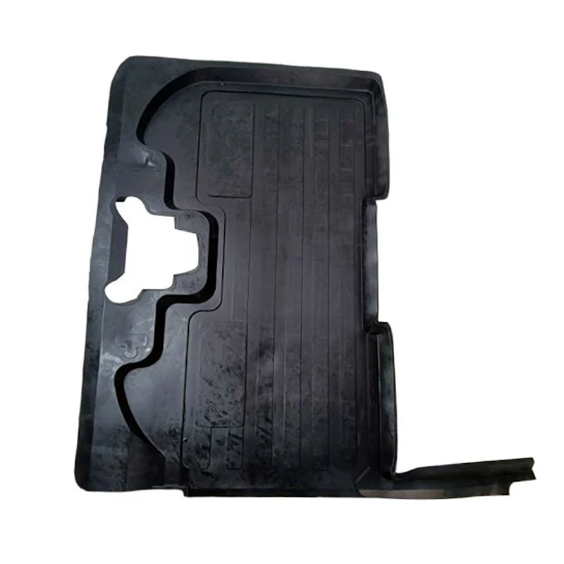 Rubber Cab Floor Mat Foot Gasket for Hitachi Excavator EX120-2 - KUDUPARTS