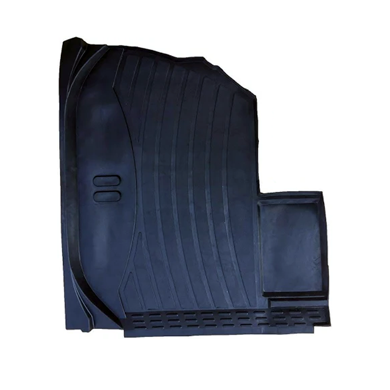 Rubber Cab Floor Mat Foot Gasket for Doosan Daewoo DH60-7 Excavator - KUDUPARTS