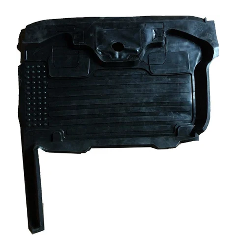 Rubber Cab Floor Mat Foot Gasket for Kobelco SK200-6 Excavator - KUDUPARTS