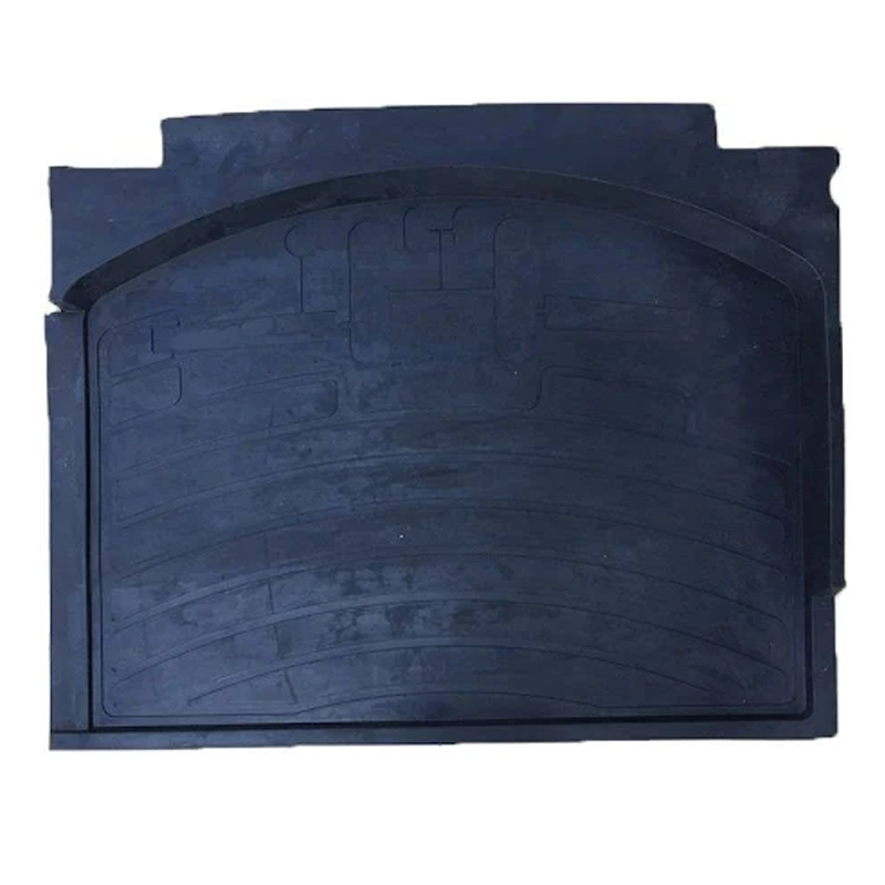 Rubber Cab Floor Mat Foot Gasket for Sumitomo Excavator SH200 - KUDUPARTS