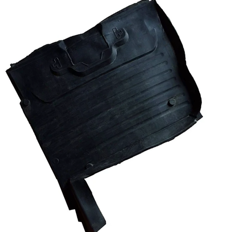 Rubber Cab Floor Mat Foot Gasket for Hitachi ZAX200-3 Excavator