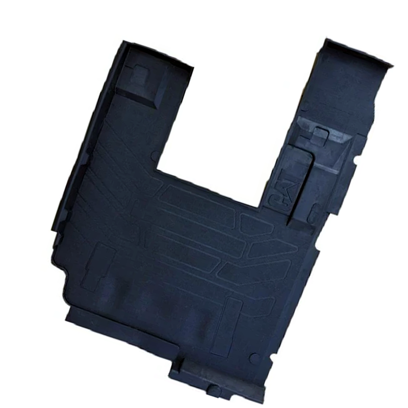 Rubber Cab Floor Mat Foot Gasket for Caterpillar CAT E320C Excavator Old Type - KUDUPARTS