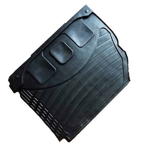 Rubber Cab Floor Mat Foot Gasket for Doosan Excavator DH220-7 - KUDUPARTS
