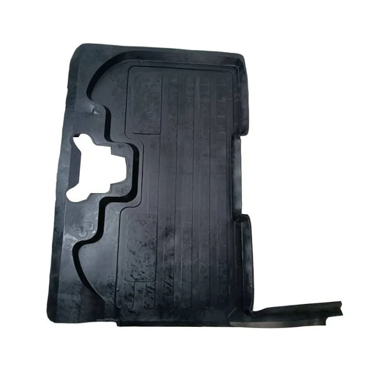 Rubber Cab Floor Mat Foot Gasket for Hitachi Excavator EX120-2 - KUDUPARTS
