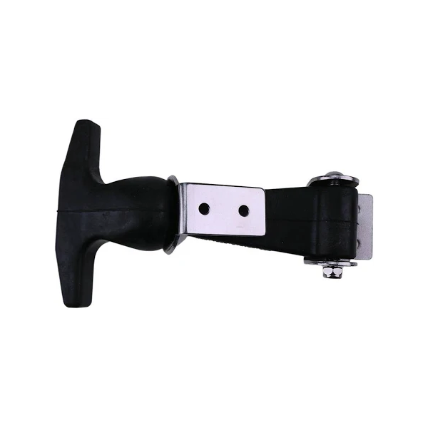 Rubber Hood Latch 45363GT for Genie Boom Lift S-100 S-105 S-120 S-125 S-60 S-65 S-80 S-85 - KUDUPARTS