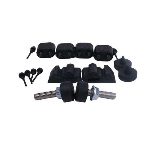 Rubber Stopper Kit & Hood Adjusters Stoppers Bumper EB-P00001 for Chevrolet Camaro Nova Impala - KUDUPARTS
