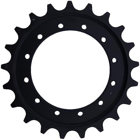 Rubber Track Sprocket 6811940 for Bobcat 231 325 328 331 334 Mini Excavator 9 Hole 21 Teeth - KUDUPARTS