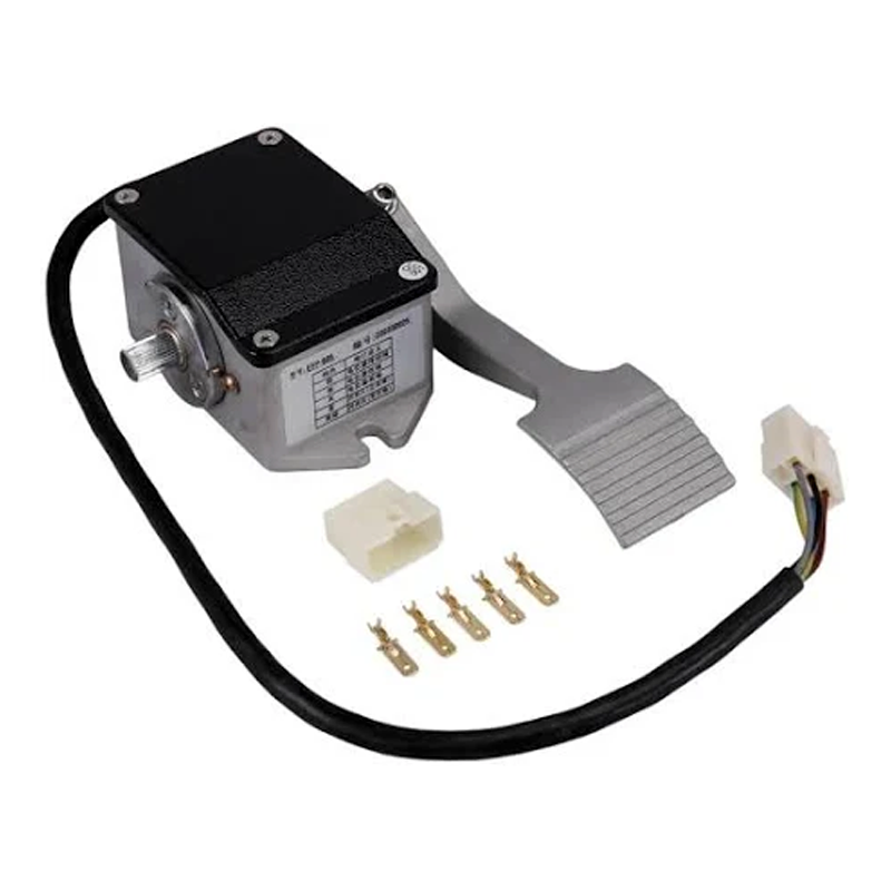 Rugged Industrial Construction 0-5K Electric Accelerator Foot Pedal EFP-001 for Forklift - KUDUPARTS