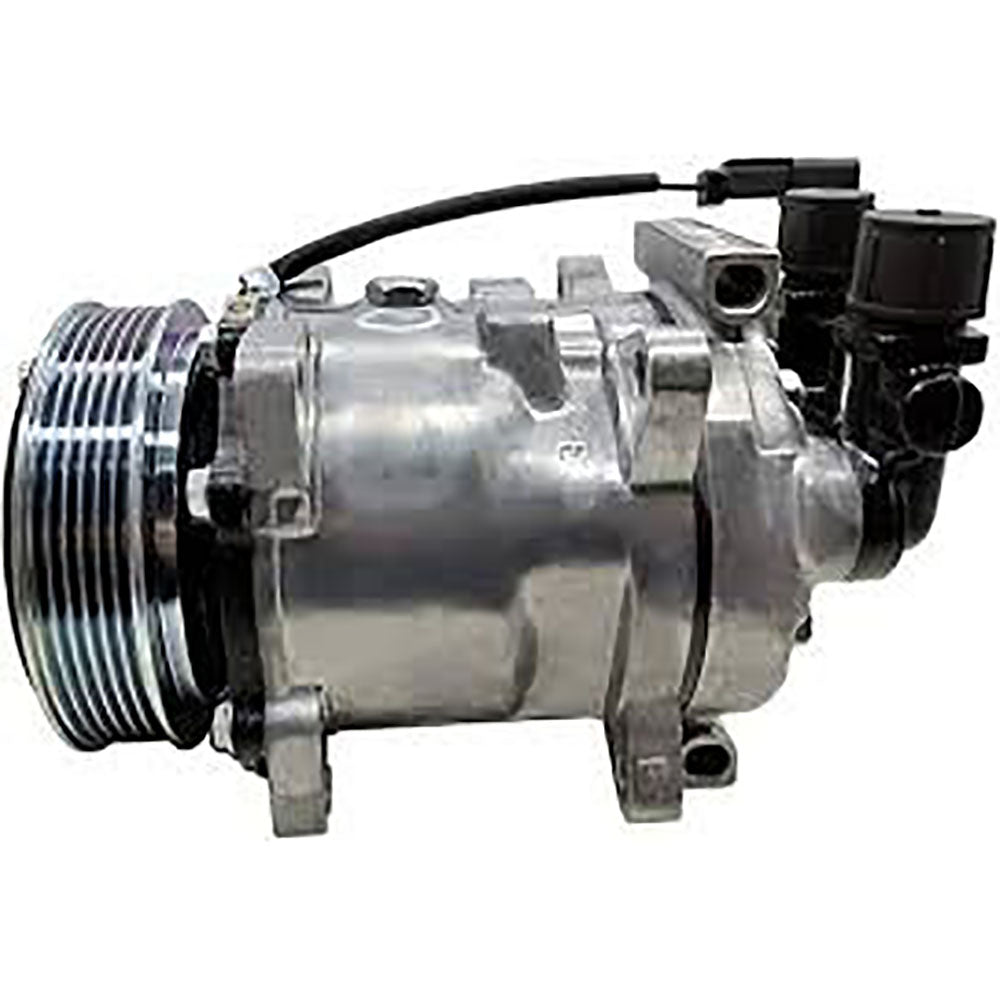 SD5H11 A/C Compressor 6698590 for Bobcat Telehandler T40140 T40180 TL360 TL470 TL470HF - KUDUPARTS
