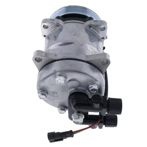 SD5H11 A/C Compressor 7023580 for Bobcat Loader S630 S650 S750 T630 T650 - KUDUPARTS