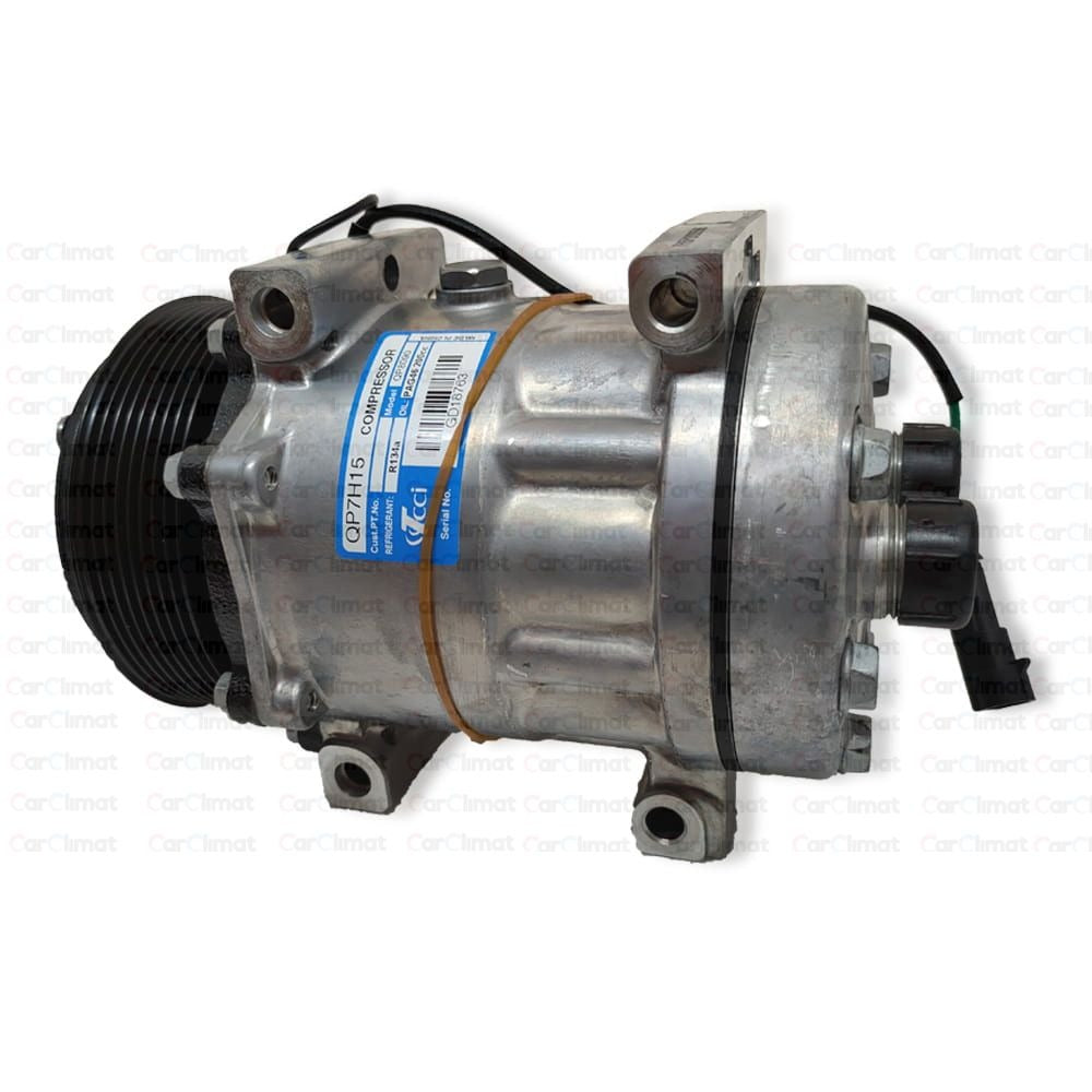 SD7H15 A/C Compressor 8090 4894306 504185596 for Iveco - KUDUPARTS