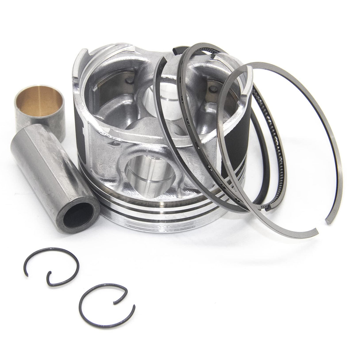 STD Piston Kit with Ring for Kubota Engine D905 D905E D905B D905H - KUDUPARTS
