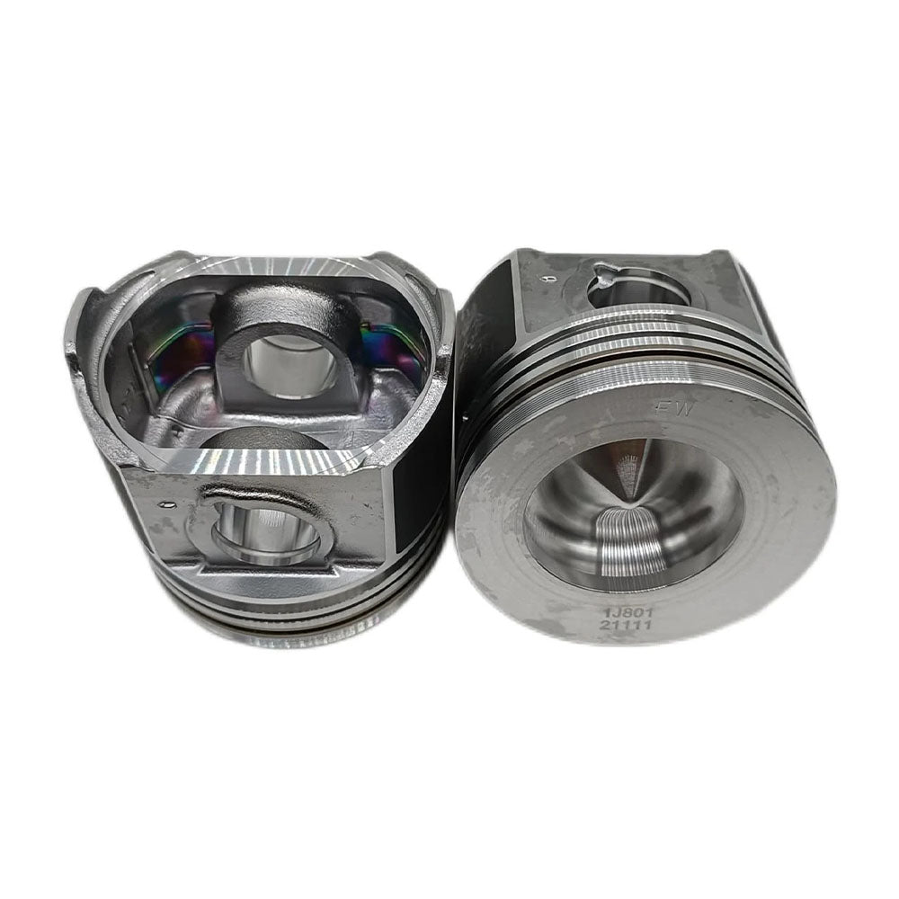 STD Piston Kit with Ring for Kubota Engine Z851 Z851-B Z851-BG Z851T Tractor L1801 L1801DT - KUDUPARTS