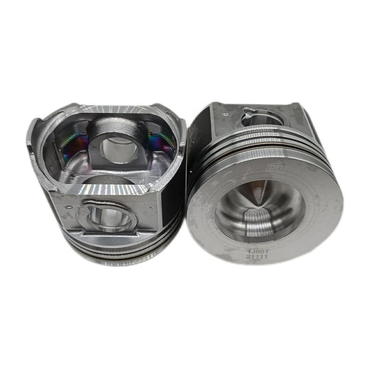 STD Piston Kit with Ring for Kubota Engine Z851 Z851-B Z851-BG Z851T Tractor L1801 L1801DT - KUDUPARTS
