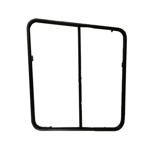 SUMITOMO SH200A2 left door glass frame without Glass - KUDUPARTS