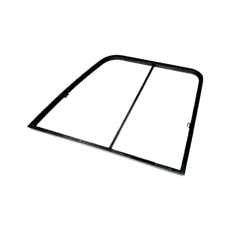 SUMITOMO SH200A2 left door glass frame without Glass - KUDUPARTS
