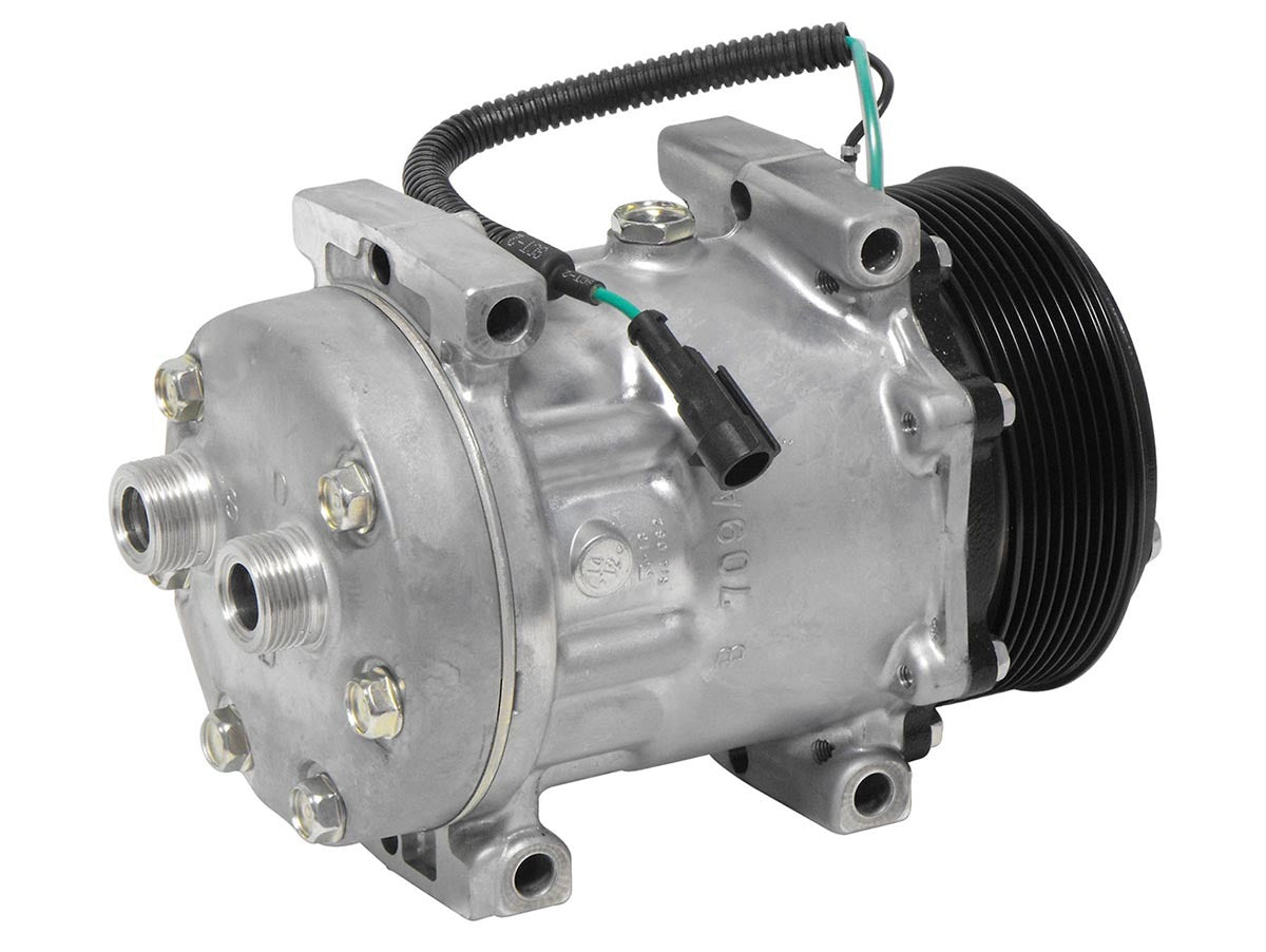 SD7H15 A/C Compressor 8090 4894306 504185596 for Iveco - KUDUPARTS