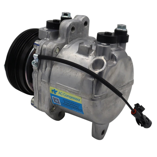 12V SS06L 4PK Auto A/C Compressor 95201-58J00 95200-58J11 for Suzuki Wagon R 2005 - KUDUPARTS