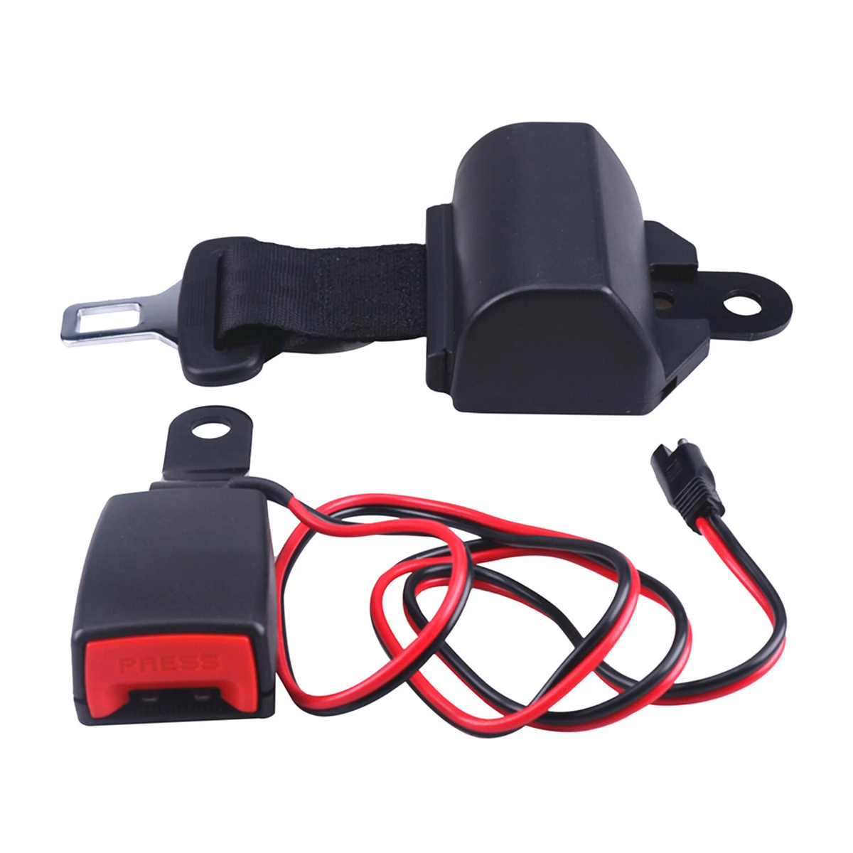 Seat Belt Assembly 84174257 9820622 for New Holland L120 L125 L140 L150 L160 L170 L175 L180 L185 L190 L250 L255 L454 L455 L465 L553 L555 L565 L781 L783 - KUDUPARTS