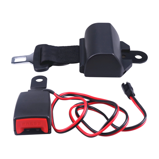 Seat Belt Assembly 84174257 9820622 for New Holland L120 L125 L140 L150 L160 L170 L175 L180 L185 L190 L250 L255 L454 L455 L465 L553 L555 L565 L781 L783 - KUDUPARTS