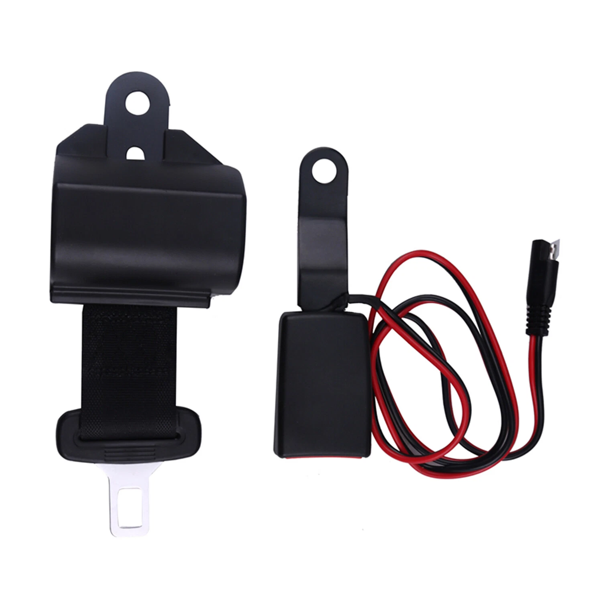 Seat Belt Assembly 84174257 9820622 for New Holland L120 L125 L140 L150 L160 L170 L175 L180 L185 L190 L250 L255 L454 L455 L465 L553 L555 L565 L781 L783 - KUDUPARTS