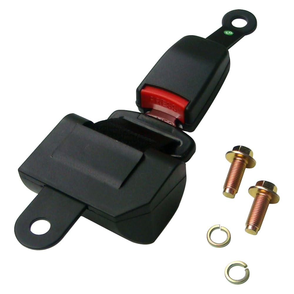 Seat Belt Assembly with Screw Kit 15463 for Toyota Forklift - KUDUPARTS