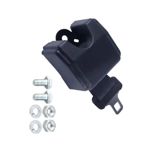 Seat Retractor Belt with Screw Kit 53740-26640-71 for Toyota Engine 1DZ Forklift 8FDU15 8FDU18 8FDU20 8FDU25 8FDU30 - KUDUPARTS
