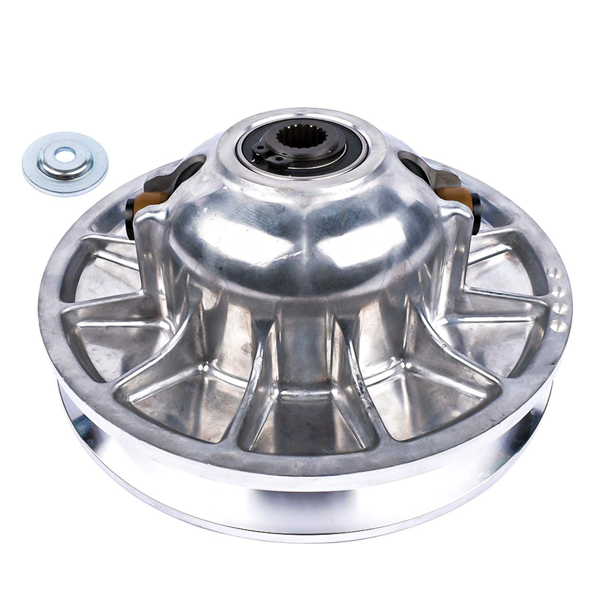 Secondary Driven Clutch 0823-541 0823-375 for Arctic Cat ATV 2014-2020 Wildcat Sport Trail 700 - KUDUPARTS