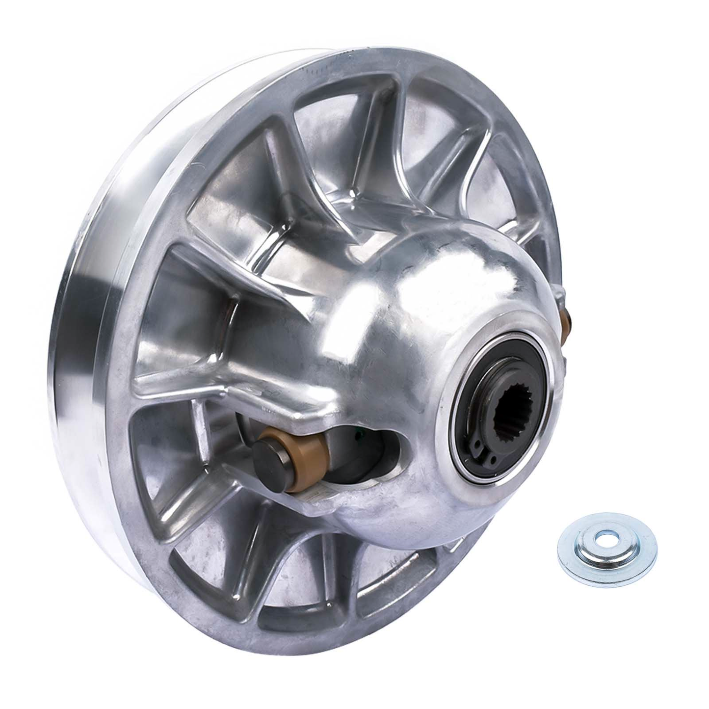 Secondary Driven Clutch 0823-541 0823-375 for Arctic Cat ATV 2014-2020 Wildcat Sport Trail 700