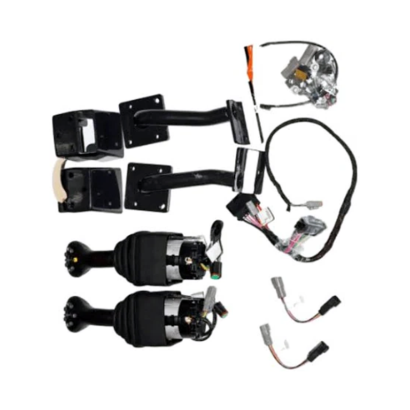 Selectable Joystick Control Kit 7126558 for Bobcat Loader A220 A300 S130 S150 S160 S330 T140 T180 T190 - KUDUPARTS