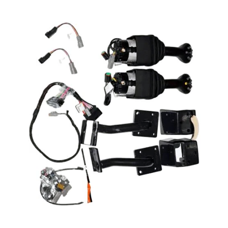 Selectable Joystick Control Kit 7126558 for Bobcat Loader A220 A300 S130 S150 S160 S330 T140 T180 T190 - KUDUPARTS