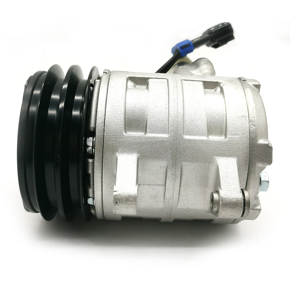 Seltec TM-08 Air Conditioning Compressor 6733655 for Bobcat Excavator 331 334 337 341