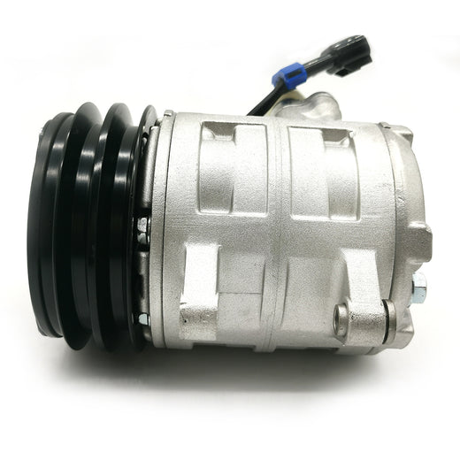 Seltec TM-08 Air Conditioning Compressor 6733655 for Bobcat Excavator 331 334 337 341