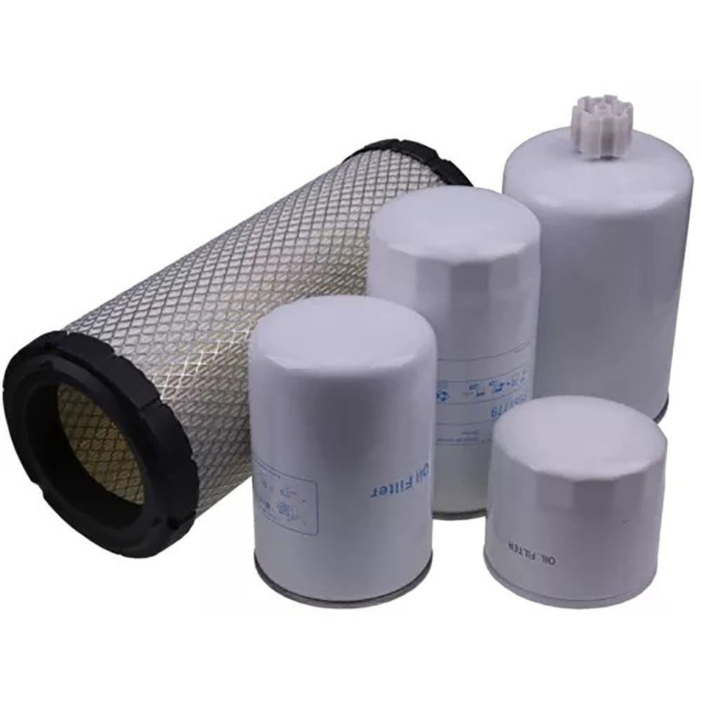 Service Filter Kit 7384298 7374363 6666333 6695918 7375650 for Bobcat Compact Tractor CT2025 B4VJ11065 & Above - KUDUPARTS