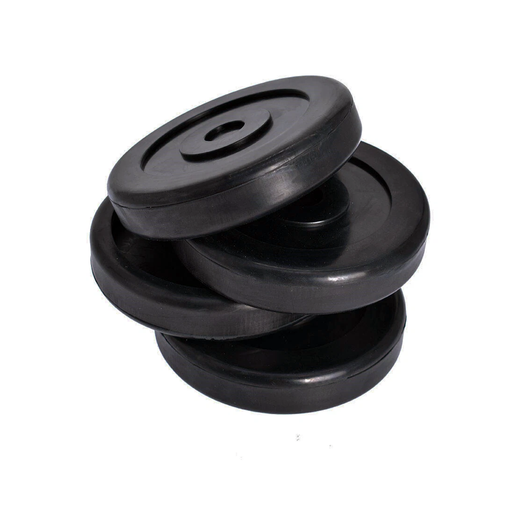Set Of 4 Round Rubber Arm Pads 5715017 for Bendpak Danmar Lift - KUDUPARTS