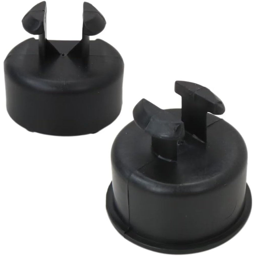 Set of 2 Left & Right Tailgate Pivot Bushings 55276077AB 55276076AD for Dodge Ram 1500 2500 3500