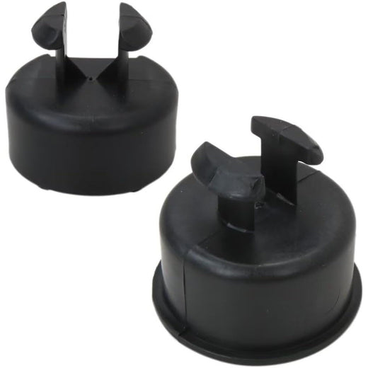 Set of 2 Left & Right Tailgate Pivot Bushings 55276077AB 55276076AD for Dodge Ram 1500 2500 3500 - KUDUPARTS