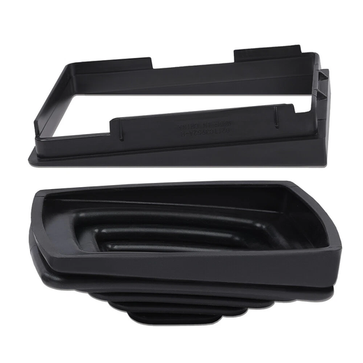 Shifter Boot and Retainer Bezel Ring Kit for 1997-2004 Jeep Wrangler - KUDUPARTS