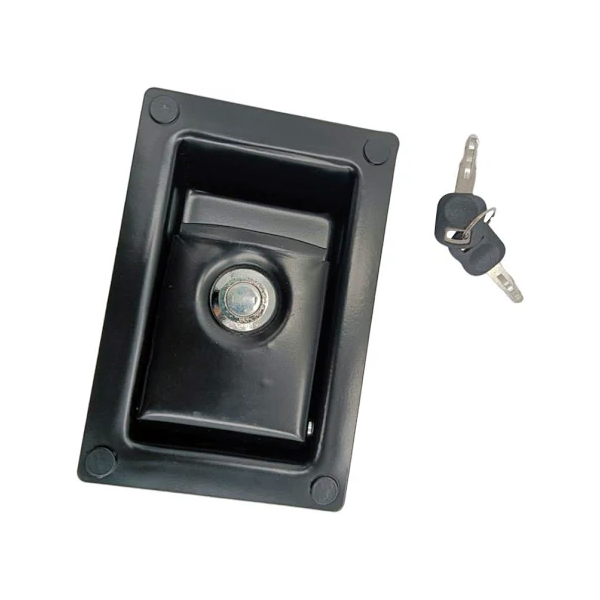 Side Door Lock Hydraulic Pump Door Lock for Caterpillar CAT 320 320B 320C 320D Excavator - KUDUPARTS