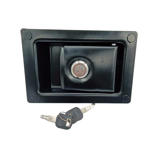 Side Door Lock Hydraulic Pump Door Lock for Caterpillar CAT 320 320B 320C 320D Excavator - KUDUPARTS