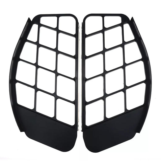 Side Grill Air Discharge Louver Plastic 6716571 & 6716573 for Bobcat Skid Steer Loader 853 863 864 S130 S150 S160 S175 - KUDUPARTS