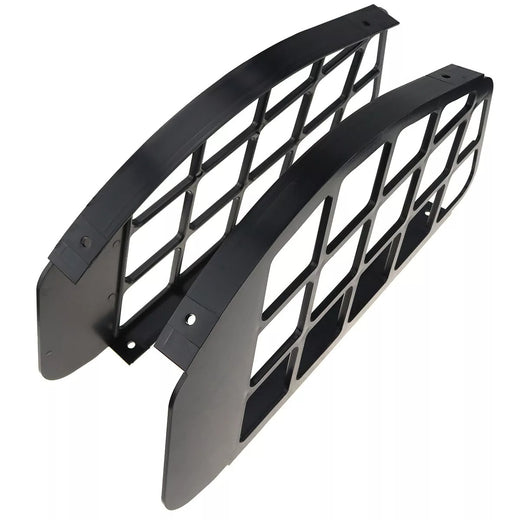 Side Grill Air Discharge Louver Plastic 6716571 & 6716573 for Bobcat Skid Steer Loader 853 863 864 S130 S150 S160 S175 - KUDUPARTS