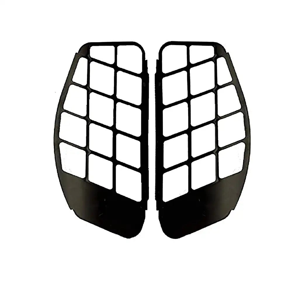 Side Grill Air Discharge Louver Plastic RH 6716573 for Bobcat Skid Steer Loader 653 751 753 763 773 7753 - KUDUPARTS