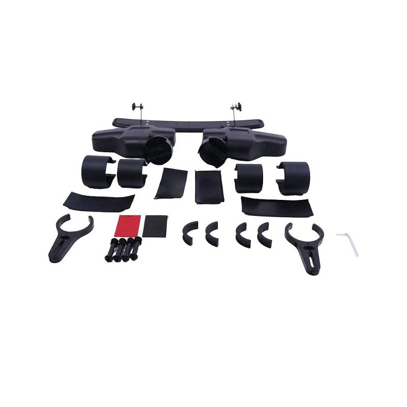 Side & Center Rear View Mirror FTVMI017 FTVMI012 for Can Am Commander Honda Talon 1000R 1000X UTV - KUDUPARTS